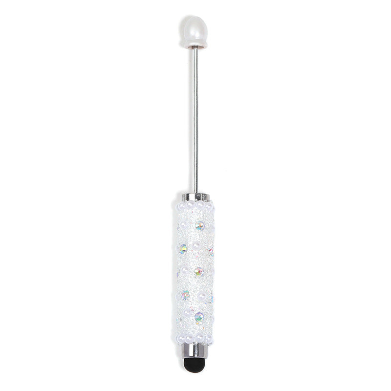 Wholesale 5pcs/pack Touch screen pearl sugar beadable pen